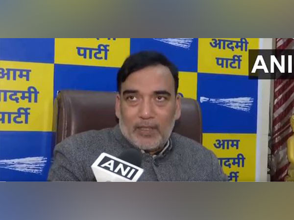 Delhi Environment Minister Gopal Rai (File Photo/ANI)