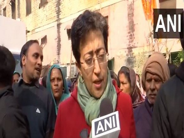 AAP Minister Atishi (Photo/ANI)