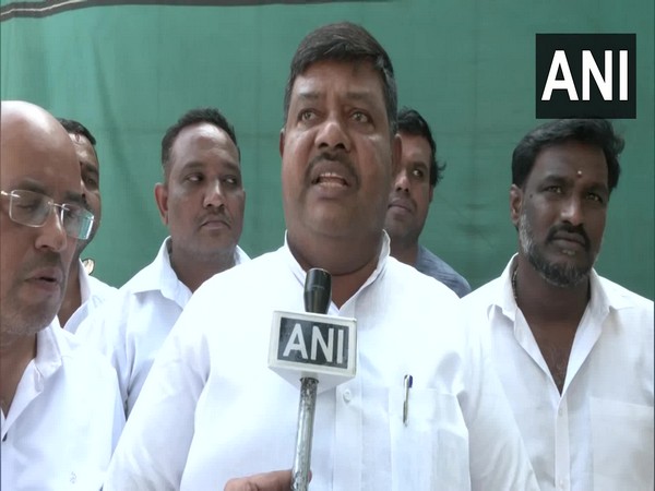 KPCC General Secretary S Manohar (Photo/ANI)