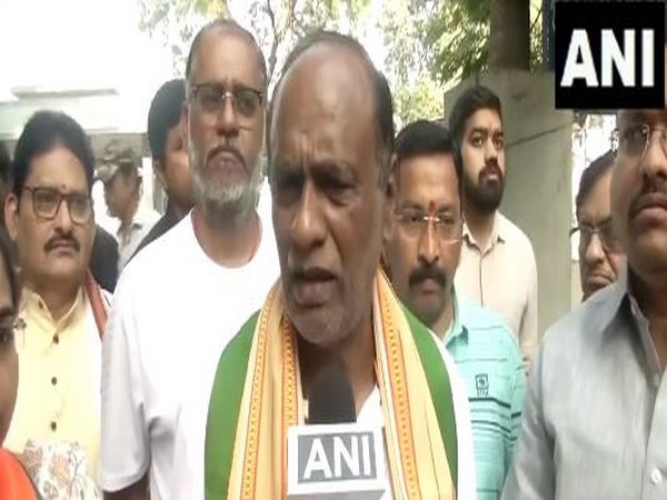 BJP MP K Laxman (Photo/ANI)