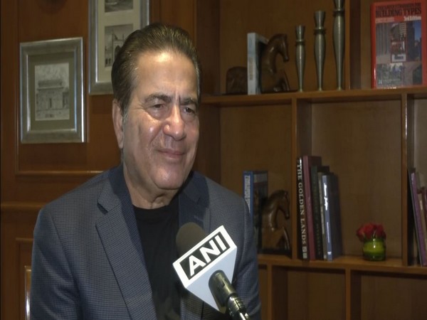 Mukesh Aghi, President and CEO of the US-India Strategic Partnership Forum (Photo/ANI)