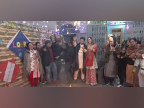 Lohri celebrations in Punjab (Photo/ANI)