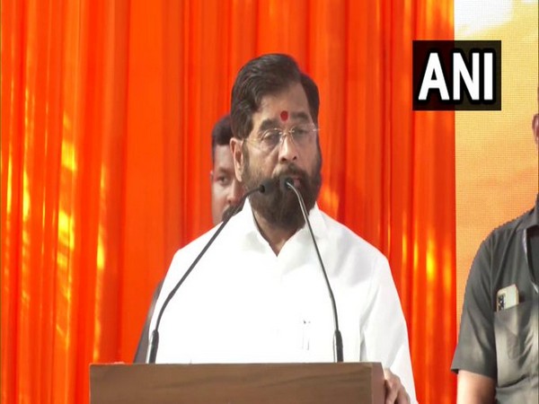 Maharashtra Chief Minister Eknath Shinde (Photo/ANI)