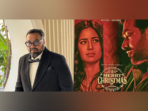 Anurag Kashyap, Katrina Kaif, Vijay Sethupathi (Image Source; Instagram)