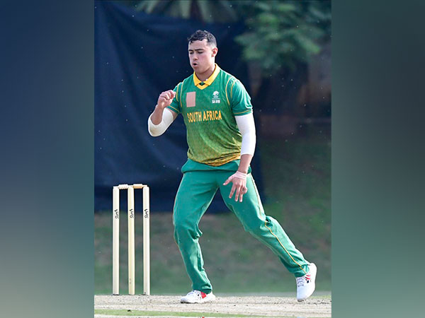 All-rounder Juan James (Photo: Proteas Men/ X)
