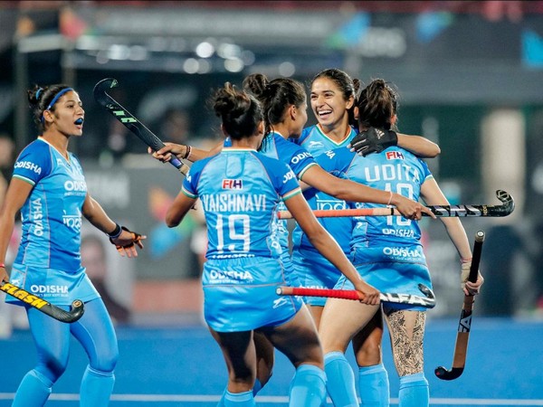 Indian women’s hockey team players in action (Photo: Hockey India)