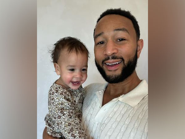 John Legend celebrates daughter Esti's 1st birthday