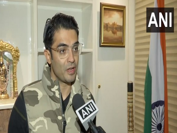 BJP spokesperson Jaiveer Shergill (Image/ANI)