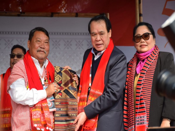 Karbi Youth Festival hosts representatives from foreign embassies in India (Photo/ANI)