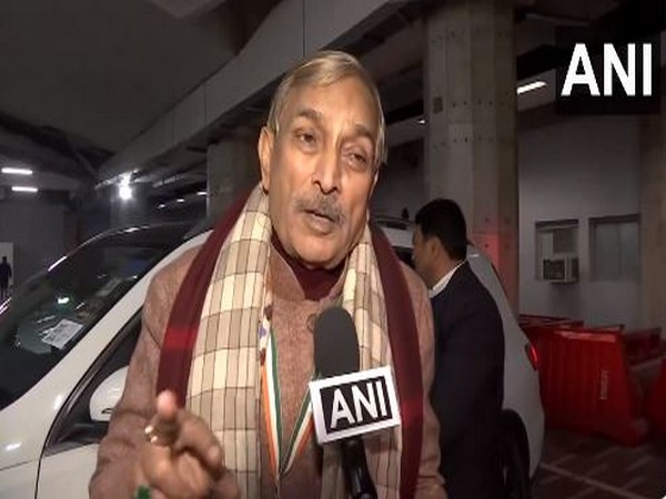 Congress MP Pramod Tiwari (Photo/ANI)