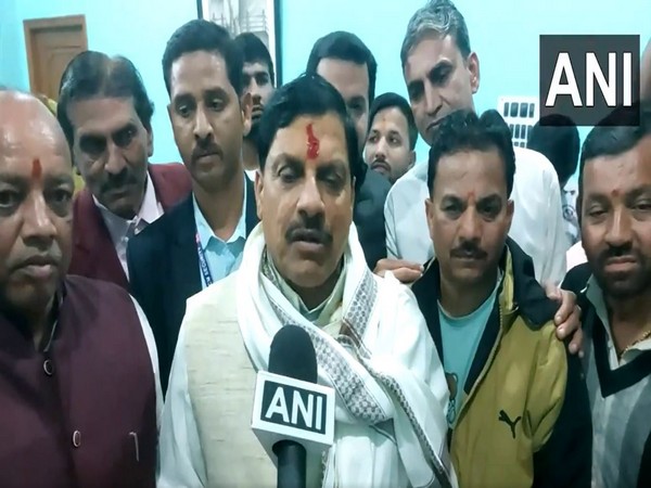 Madhya Pradesh Chief Minister Mohan Yadav (Photo/ANI)