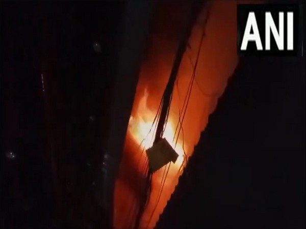 A visual from site (Photo/ANI)