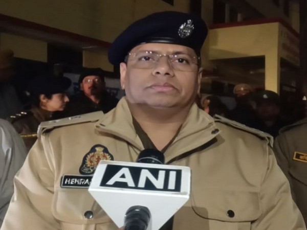 Senior Superintendent Of Police, Hemraj Meena (PHOTO/ANI)