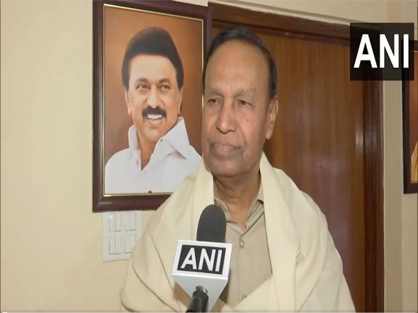 DMK MP TR Baalu (File Photo/ANI)