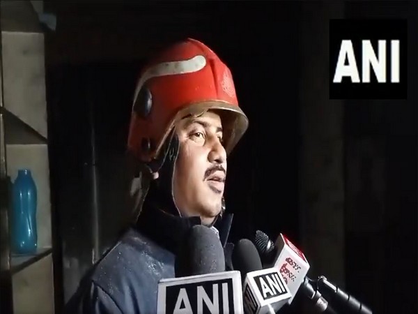 Firoz Khan, Fire Officer, Delhi (Photo/ANI)