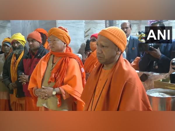 Uttar Pradesh Chief Minister Yogi Adityanath (Photo/ANI)