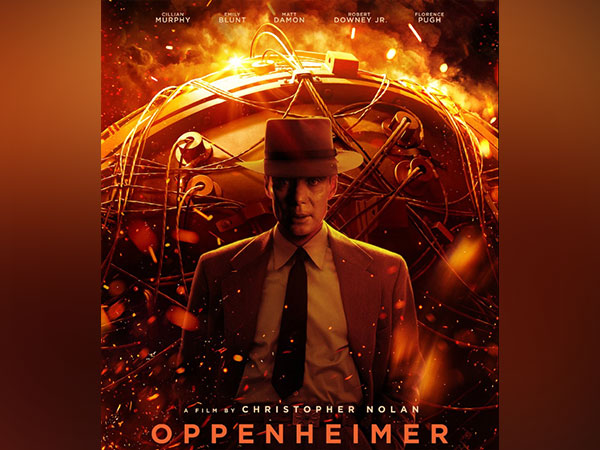 Oppenheimer poster (Image source: X)