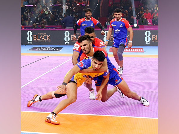 Haryana Steelers and Tamil Thalaivas in action. (Photo- PKL)