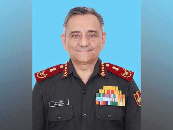 Chief of Defence Staff, General Anil Chauhan (File photo/ANI)