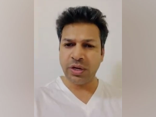 AICWA President Suresh Shyamlal (Image source: ANI Photo)