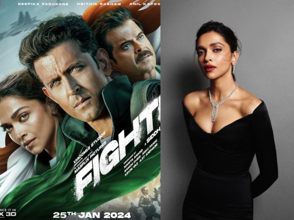 Fighter poster, Deepika Padukone (Image source: X)