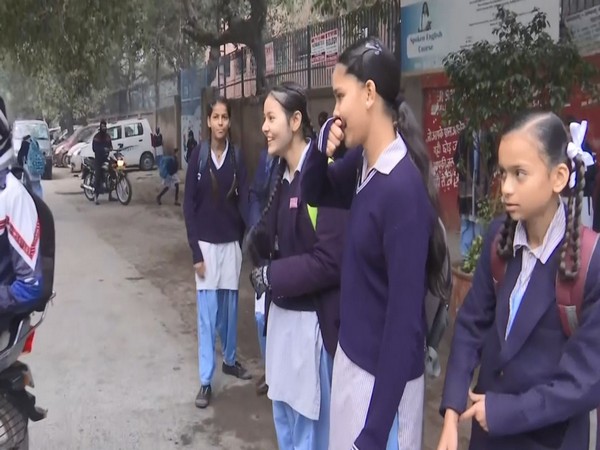 Schools in the national capital reopen with revised timings due to cold