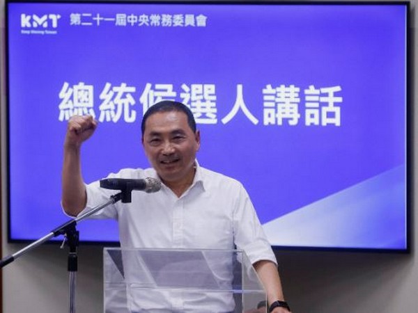 New Taipei City Mayor Hou Yu-ih. (Photo: Reuters)