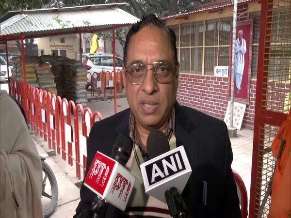 Vinod Kumar, Ayodhya Airport director. (Photo/ANI)