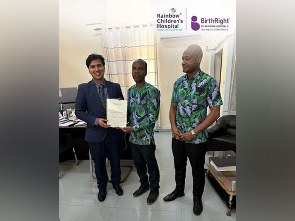 Rainbow Children's Hospital, India, partners with the Ministry of Health, Zanzibar, to enhance pediatric healthcare