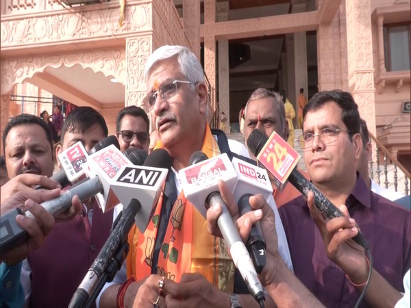 Union Minister Gajendra Singh Shekhawat (Photo/ANI)