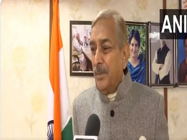 Senior Congress leader Pramod Tiwari (Photo/ANI)