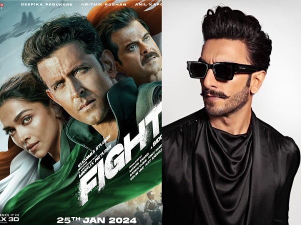 Fighter poster, Ranveer Singh (Image source: Instagram)