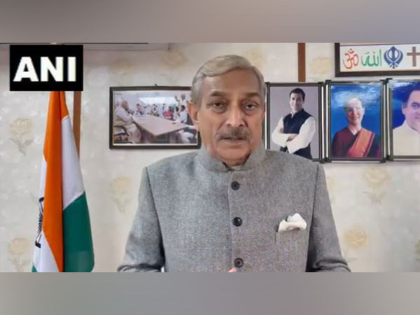 Congress leader Pramod Tiwari (Photo/ANI)