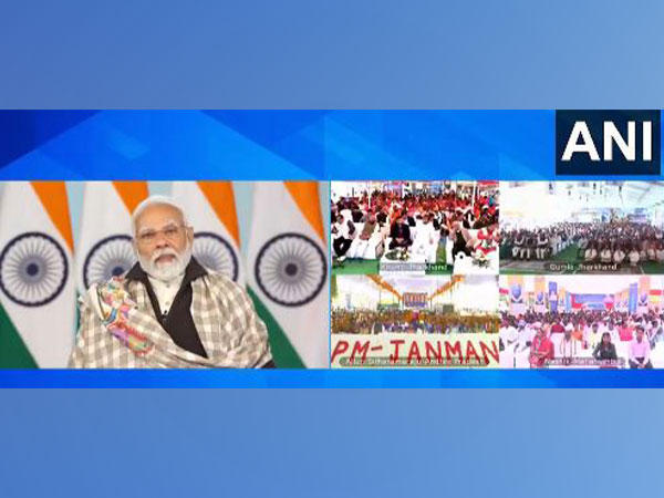 Prime Minister Narendra Modi (Photo/ANI)