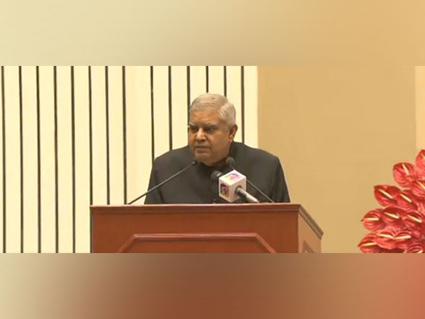 Vice President Jagdeep Dhankhar (Photo: X/@VPIndia)