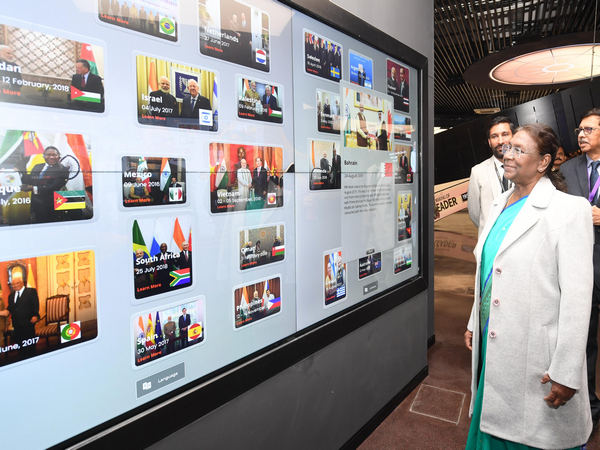 President Murmu visits Prime Ministers’ Museum (Photo: X/@rashtrapatibhvn)