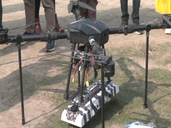 UP government tightens security in Ayodhya (Photo/ANI)