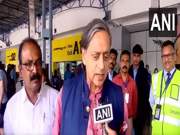 Congress leader Shashi Tharoor (Photo/ANI)