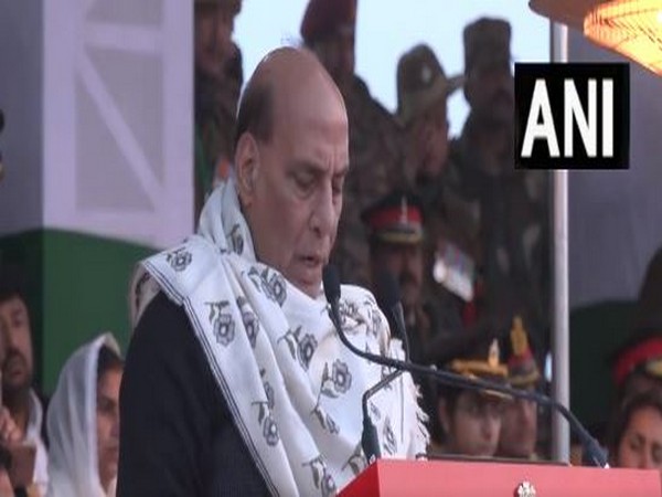 Union Defence Minister Rajnath Singh (Photo/ANI)