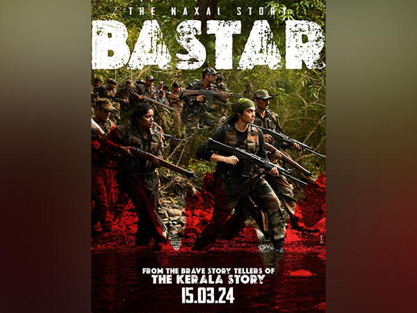 Poster of Bastar film (Image source: Instagram)