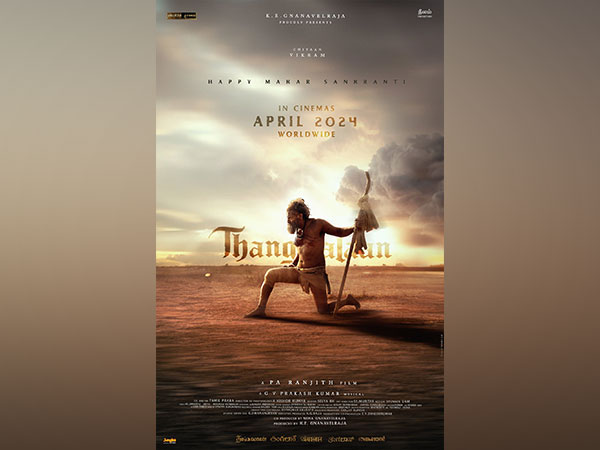 Poster of Thangalaan (Image source: Instagram)