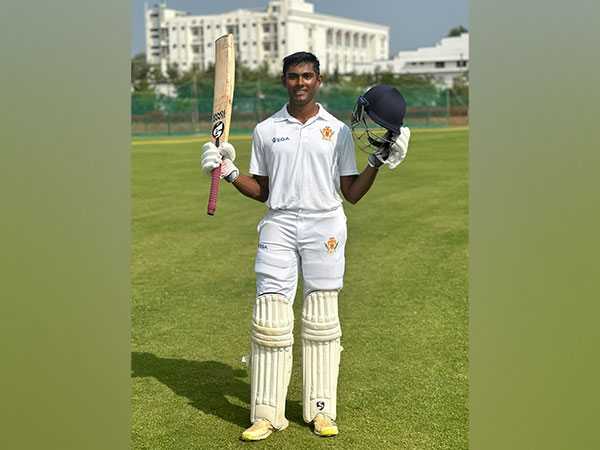 Prakhar Chaturvedi (Photo: BCCI Domestic/ X)