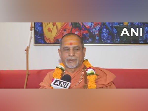 Sharda Peeth Shankaracharya Jagadguru Sadanand Saraswati (Photo/ANI)