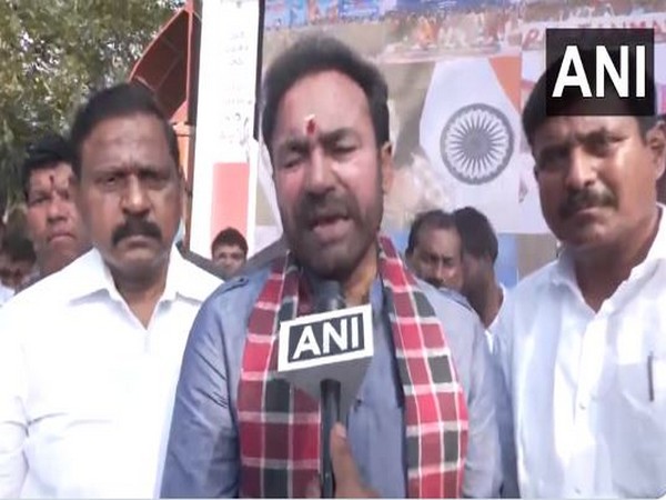 Union Minister G Kishan Reddy (Photo/ANI)