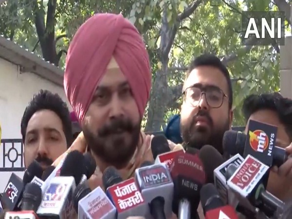 Congress leader Navjot Singh Sidhu (Photo/ANI)