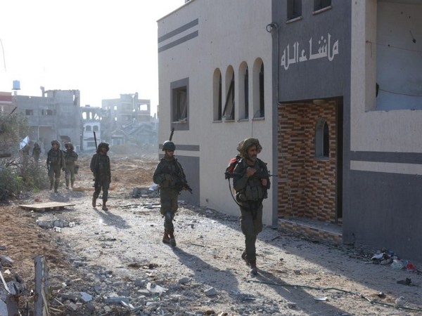 Israeli soldiers in Khan Yunis, Gaza (Photo/TPS)