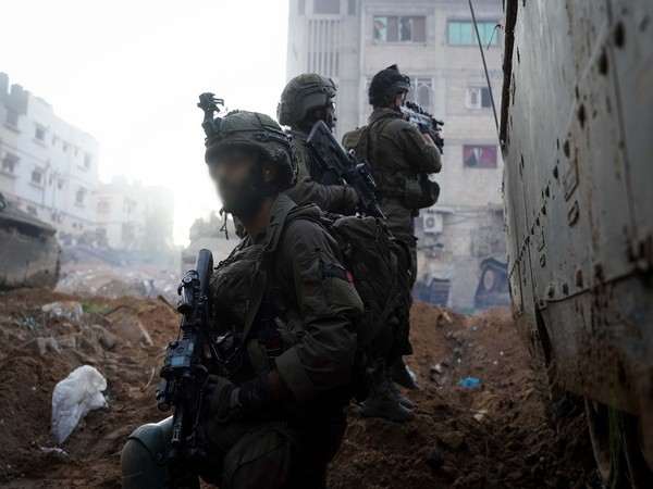 Israeli soldiers in the Gaza Strip (Photo/TPS)