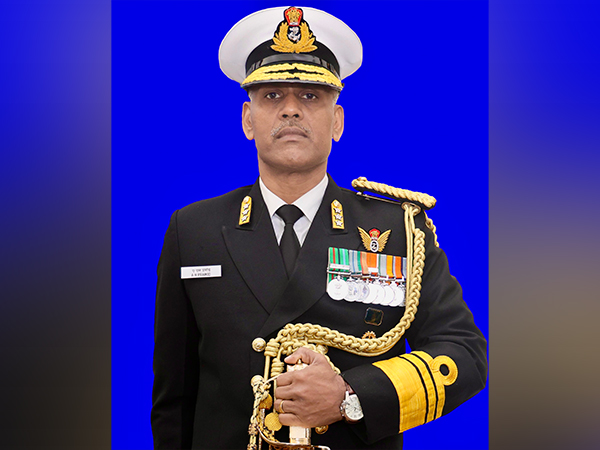 Vice admiral AN Pramod (Photo/PIB)