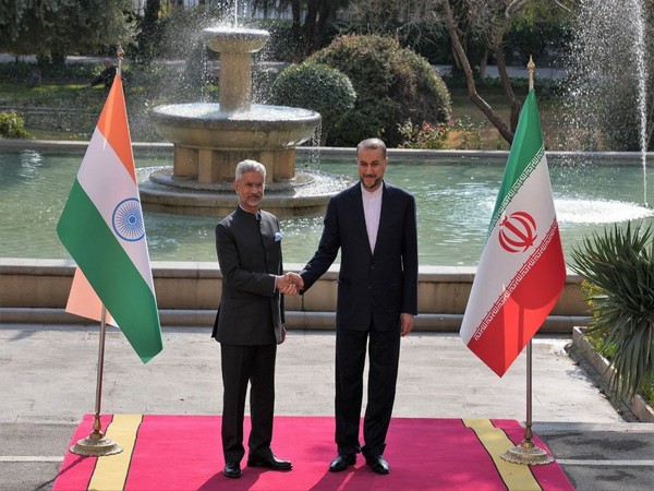 External Affairs Minister S Jaishankar, Iran's Foreign Minister Hossein Amir-Abdollahian (Image Credit: X/@DrSJaishankar)