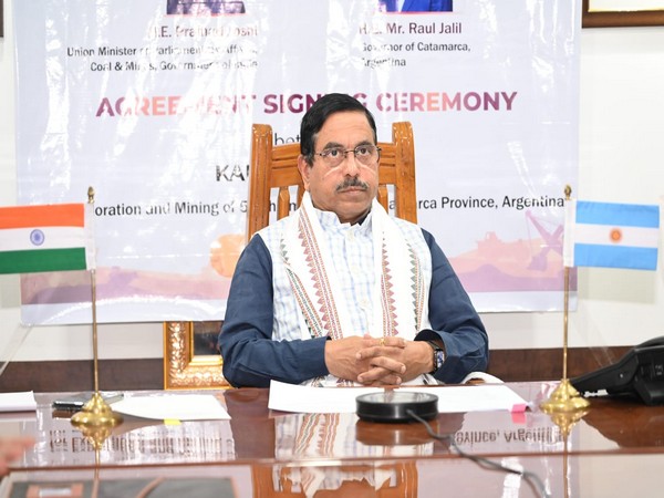 Union Minister Pralhad Joshi (X/@JoshiPralhad)